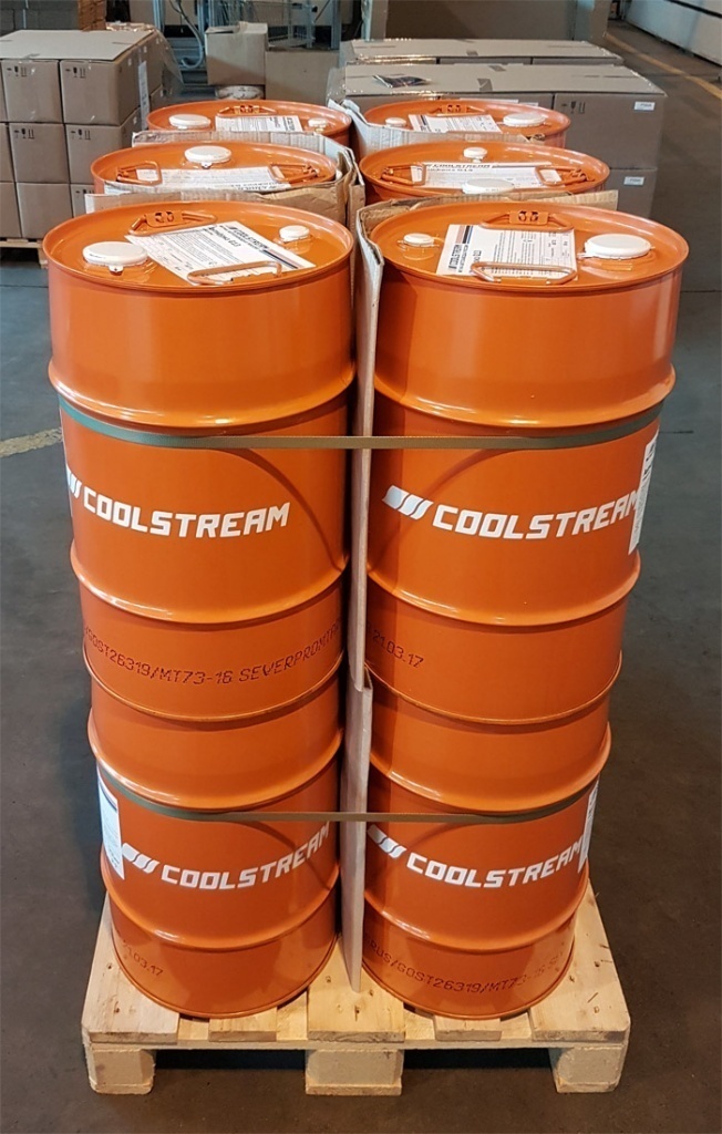 Антифриз CoolStream Green канистра 4 кг