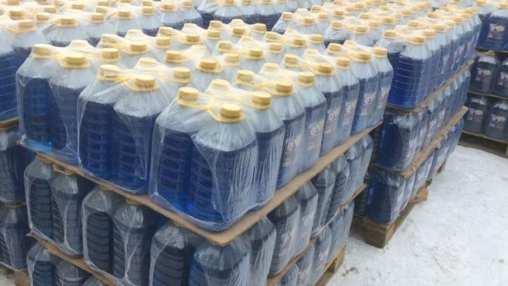 Товар - Жидкость стеклоомывающая ОЙЛРАЙТ -20 4 л ПЭТ бутылка 